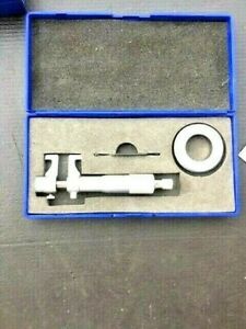 Used  1-2&#034; Caliper Type Inside MICROMETER With Case RARE NICE !