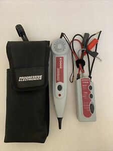progressive electronics 77gx 200gx With Case