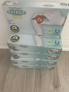 Sunset Smooth Touch Nitrile powder free gloves (unisize) NIT100UW),100/box,(5)