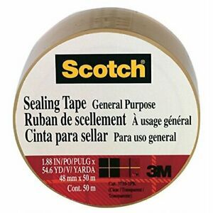 2&#034; x 55 Yards Packaging Sealing Tape [Set of 3]