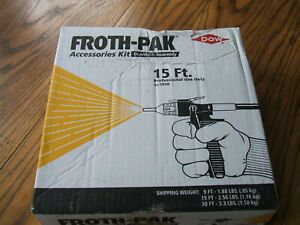 Dow 158398 Froth-Pak Foam Sealant Accessories Kit Gun/Hose/Assembly 15&#039; Length