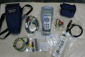 Tempo Sidekick Plus Cable Tester TDR RFL Auto Test Length Stress Loop Noise Load