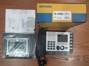 Aiphone IS-IPMV ip video master station IS series intercom 3.5 LCD monitor