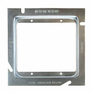 RANDL L-52G034 5&#034; SQUARE TELECOMMUNICATION 2-GANG EXTENSION RING (20 PACK)