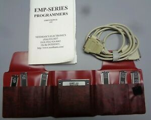 Needham&#039;s EMP-20 Modules and Cable and Manual.