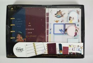 Disney Princess 12 Month Planner Mini Happy Planner 2021 Weekly Calendar New