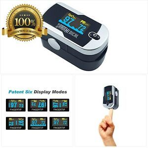 Santamedical Generation 2 Fingertip Pulse Oximeter Oximetry Blood Oxygen Saturat