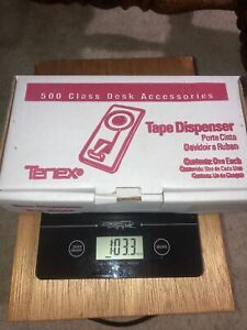 Vintage 1980 Tenex Scotch Tape Dispenser 500 Class In The Original Box