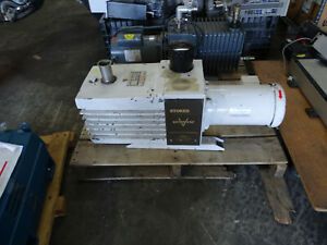 BOC Edwards Stokes Microvane 017-004 Vacuum Pump w/ Baldor 3HP 3PH Motor
