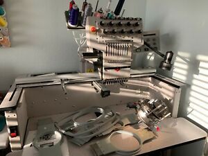 Melco Embroidery Machine EMT 10T