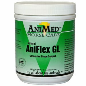 Aniflex GL Joint Care 16 oz Natural Equine Horse Tissue Support MSM