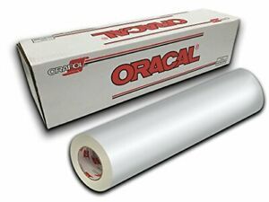 Oracal 651- 24&#034; x 10yd - White Matte 010M