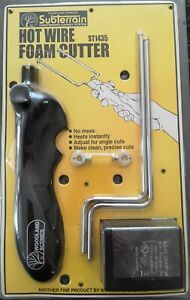 Woodland Scenics ST1435 Hot Wire Foam Cutter for Subterrain Lightweight System