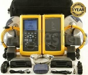 Fluke Networks DSP-4000 Cable Tester Cat5e Cat6 DSP4000