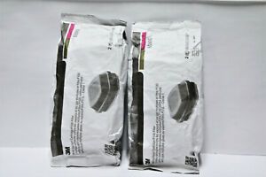 3M 60926 Multi Gas/Vapor Cartridge/Filter, P1OO, 2 Packages ( 2 x 2  Cartridges)