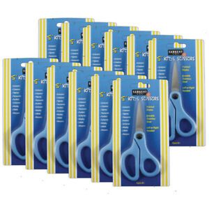 SARGENT ART 220905-12 (12 EA) CHILDS SAFETY SCISSORS 5IN