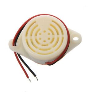 SFM-27 DC 3-24V 12mA Industrial Continuous Sound Electronic Buzzer Z3K2