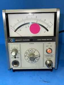 HP 435A ANALOG POWER METER