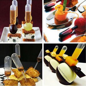 Disposable Straw Dropper Pipettes Useful Mousse 50 Pcs Baking Tools YS