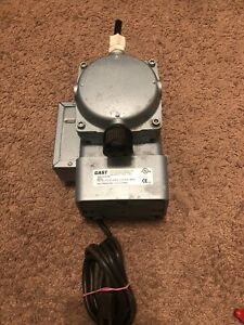 USED GAST DOA-P707-FB COMPRESSOR/VACUUM PUMP TESTED ~TT