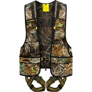 HSS PRO-R-S/M X8 Realtree Xtra Hunting Treestand Safety Harness Vest