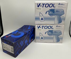 V-TOOL LOOP FASTENER NIB AVERY DENNISON V-TOOL 13000-0 TAGGING GUN NEW IN BOX