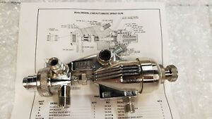 Binks 6219-8219-1 Model 21 Automatic Spray Gun