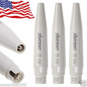 3Packs USA Dental Ultrasonic PERIO Scaler Handpiece for DTE SATELEC Tips SANDENT