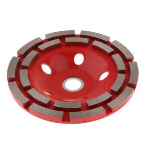 Metal Alloy Grinding Wheel Diamond Grinding Cup Wheel Diameter 125/150/180mm