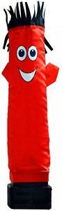 LookOurWay Mini Air Dancers Inflatable Tube Man Set / 29&#034; Waving Red