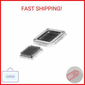 Choice 1/4&#034; Blade Assembly and Push Block for French Fry Cutters