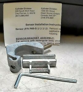 LOT/4 PARKER SCHRADER BELLOWS P8S-TMAOX / P8S-TMA0X SWITCH BRACKET (2028750) *FS