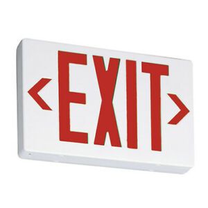 BRITEWAY 210LC6 Light Exit Led Red