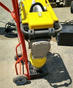 Masterpac Tamping Rammer PMR68H Unused demo unit Full term warranty