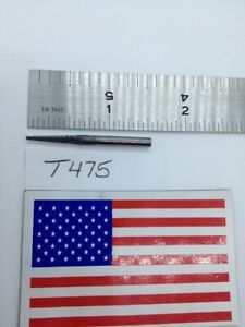 1 NEW FALCON / SGS 1/8&#034; SHANK CARBIDE BURR SM-43 DIAMOND CUT. USA BUR (T475)