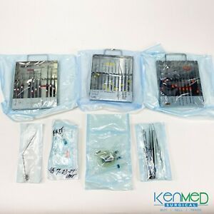 (43) Storz WECK V. Mueller ENT instruments 13-0472 13-0175 13-0353 RH2636 AU2950
