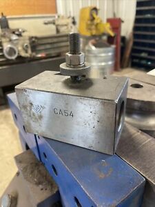 ALORIS CA 54 MORSE TAPER HOLDER #4MT LATHE QUICK CHANGE USA