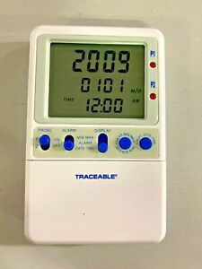 Cole-Parmer Traceable 94460-91 Fridge/Freezer Thermometer (MISSING PROBES) #2