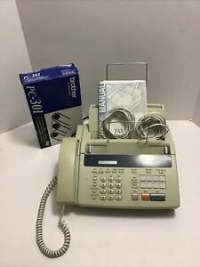 Brother IntelliFAX 770 Home Office Plain Paper Facsimile Copier NEW Cartridge