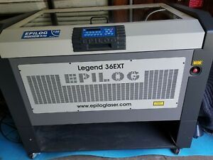 Epilog Legend EXT Laser Engraver-120 watt Large Size rotary capable w/extras!