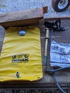 NOS with paperwork and box Fedco Indian Collapsible 5 Gallon Manual Fire Pump
