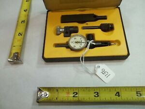 CRAFTSMAN Machinist Test Indicator with Attachments (.001&#034;), .020&#034; Range, USA