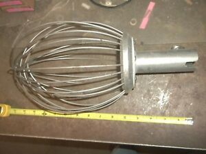 HOBART HL12D WHIP INDUSTRIAL MIXER ATTACHMENT (649)