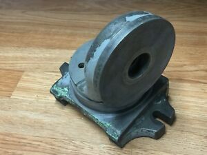 WORK HOLDING FIXTURE 4 1/2 &#034; ROUND MOUNT