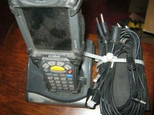 Symbol Motorola  Wireless Laser Barcode Scanner Computer