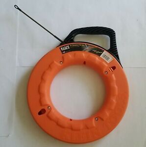 Klein Tools OEM#56009 50&#039; Fiberglass Fish Tape Reel *MINT CONDITION*