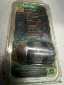 Jacobs 31037 Keyless Drill Chuck 1/2&#034; 13mm 3/8-24 Mount