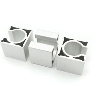 3pcs Nema23 Stepper Motor Mount 57 Stepping Motor Mounting Aluminium Alloy Clamp