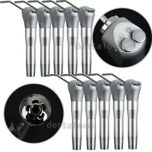 10pcs Dental 3-in-1 Air Water Mist Syringe Triple way Spray + 20 Nozzles Tube CA
