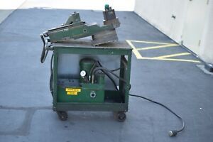 cadillac hydraulic lathe tracer unit w/ DTM quick change post